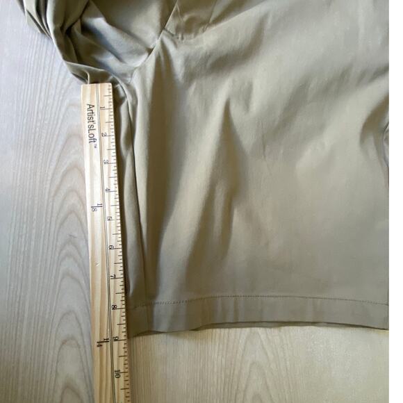 Goodfellow & Co Tech Shorts Men 40 Tan Wrinkle Resistant Stretch Waist Band NWT - Picture 11 of 12